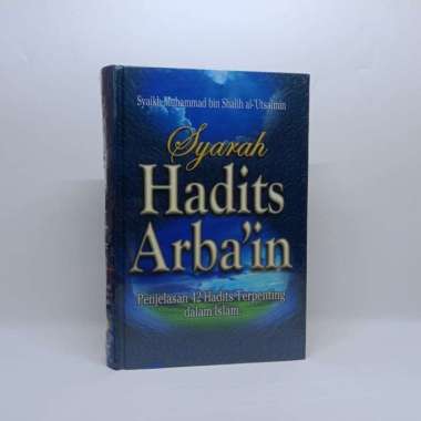 Syarah Hadits Arbain Multivariasi Multicolor