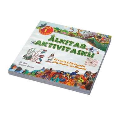 Buku Kids Alkitab Aktivitasku Jilid 1 Alkitab Anak Cerita Bergambar Multivariasi Multicolor