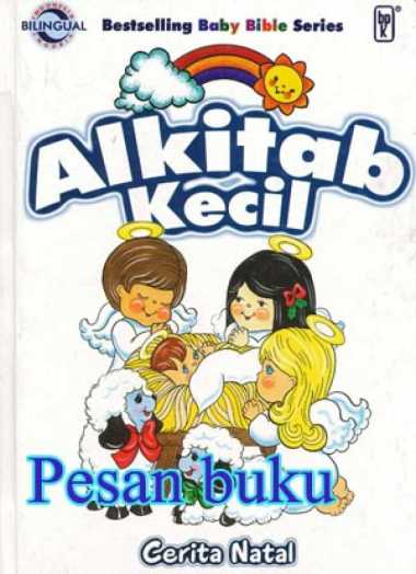 Buku Alkitab Kecil : Cerita Natal Multivariasi Multicolor