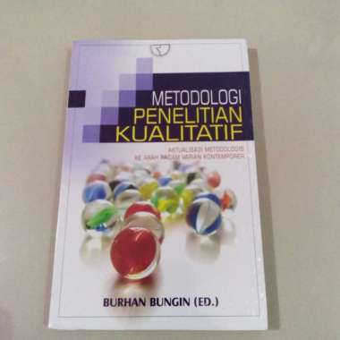 Buku Metodologi Penelitian Kualitatif Burhan Bungin Multivariasi Multicolor