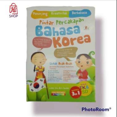 Buku Pintar Percakapan Bahasa Korea Multivariasi Multicolor