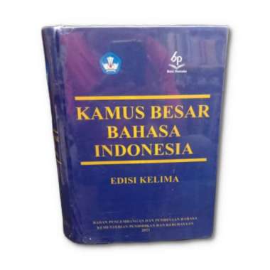 Buku KAMUS BESAR BAHASA INDONESIA ( KBBI) Edisi Kelima Multivariasi Multicolor