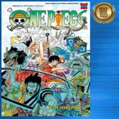 Komik One Piece Vol 98 - Multivariasi Multicolor