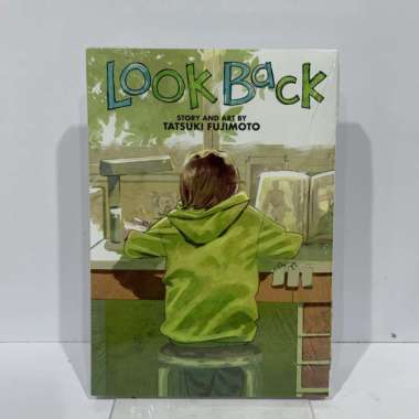 Look Back Tatsuki Fujimoto One Shot Viz Media Komik English Manga Multivariasi Multicolor