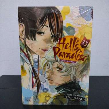 Hell's Paradise Jigokuraku Vol 13 Yuji Kaku Viz Komik English Manga Multivariasi Multicolor