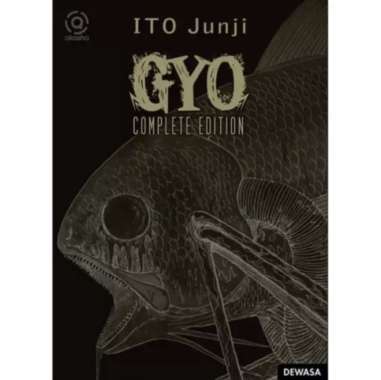 buku komik gyo complete edition Multivariasi Multicolor
