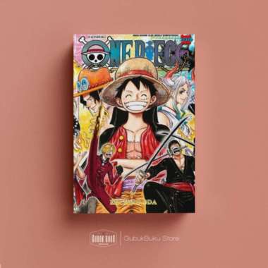 Komik Manga: One Piece 100 () Multivariasi Multicolor