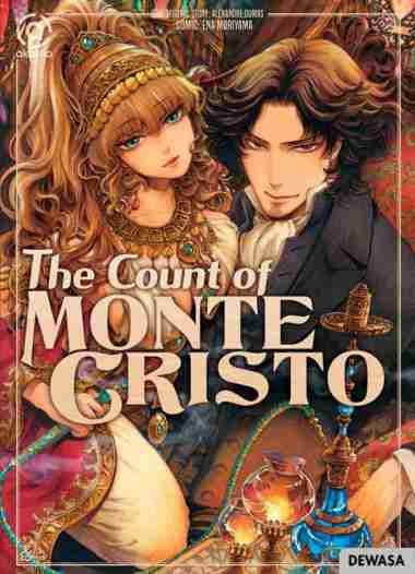 AKASHA : THE COUNT OF MONTE CRISTO Multivariasi Multicolor