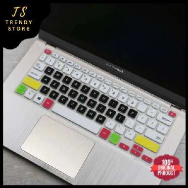 Keyboard Protector Cover Asus Vivobook S14 14 S430 A409 A412 A416 M409 Transparant