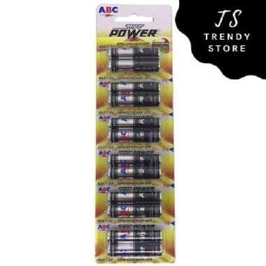 Baterai ABC Super Power AAA / A3 / R3 ( 1 Renceng / isi 12 pcs)