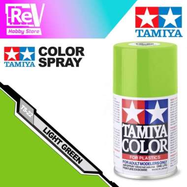 TAMIYA SPRAY LIGHT GREEN TS-22