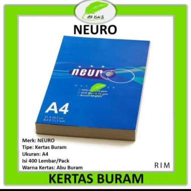 KERTAS BURAM/KORAN A4 PER PACK Multivariasi Multicolor