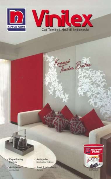 Katalog Warna Vinilex by Nippon Paint Multivariasi Multicolor