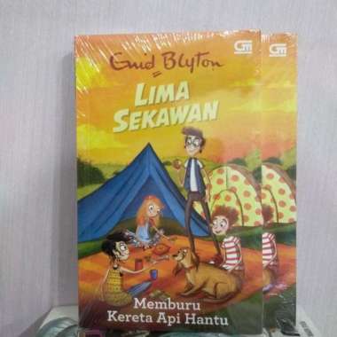 Lima Sekawan : Memburu Kereta Api Hantu Multivariasi Multicolor
