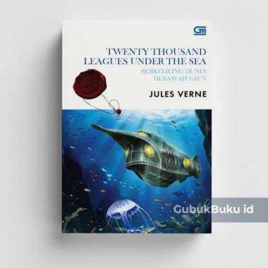 Classics: Berkeliling Dunia di Bawah Laut (Twenty Thousand Leagues Und Multivariasi Multicolor