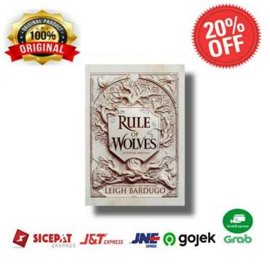 Novel Rule Of Wolves Multivariasi Multicolor