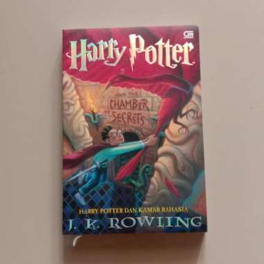 NOVEL, HARRY POTTER, JILID 2/ BAHASA INDONESIA. Multivariasi Multicolor