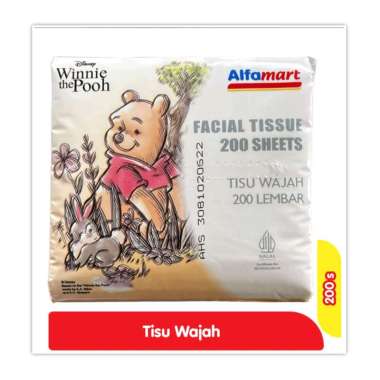 Alfamart Facial Tissue isi 200 Tisu Wajah