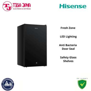 HISENSE RR125D4IGN KULKAS 1 PINTU HISENSE KULKAS 1 PINTU RR125