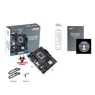 Motherboard ASUS PRIME H610M-K D4 Intel LGA1700 H610 DDR4 - Alder Lake