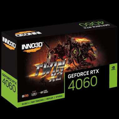 VGA NVIDIA INNO3D GEFORCE RTX 4060 TWIN X2