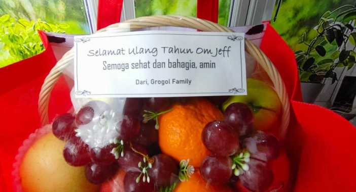 Parcel buah ulang tahun|birthday hampers-HBD1