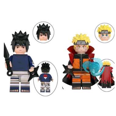 mini figure anime JEPANG popular Naruto Uchiha Sasuke naruto