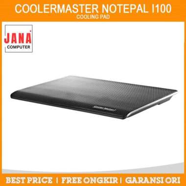 Cooling Pad Cooler Master NotePal i100 Ultra Slim Notebook Cooler Fan