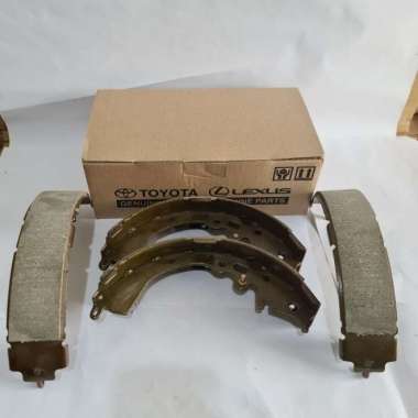 kampas rem hilux revo 3.0 cc, innova all new reborn 2015 - 04495-0k130 asli -46306-