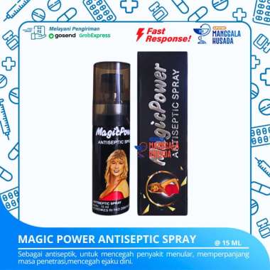 MAGIC POWER ANTISEPTIC SPRAY 15 ML