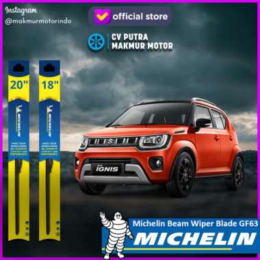 MICHELIN FRAMELESS WIPER GF63 FOR IGNIS