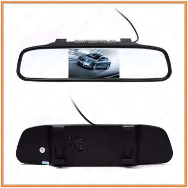 Spion Monitor Mobil / TFT LCD Color Monitor 4.3 inch