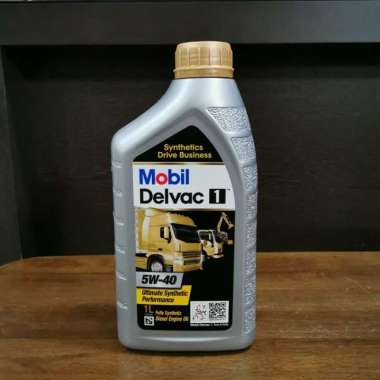 Oli Mobil Diesel Delvac 1 Sae 5W-40 Kemasan 1 Liter