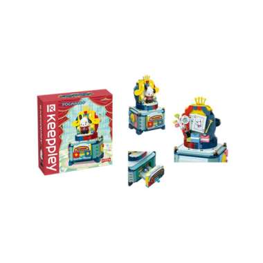 Keeppley Sanrio Pochacco Superstar Magician