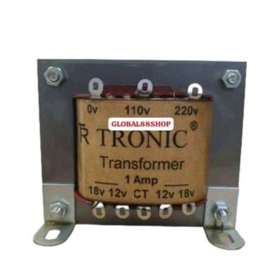 TRAVO 10A NOL 0 9v 12v 15v 18v 25v 32v TRONIC MURNI TEMBAGA ASLI ORIGINAL TRAPO LAS TRAFO 0-32v