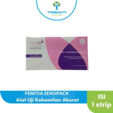 Testpack Femitia Sensipack Alat Uji Kehamilan Akurat