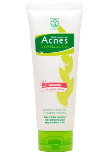 ACNES FACEWASH COMPLETE WHITE 100 GRAM
