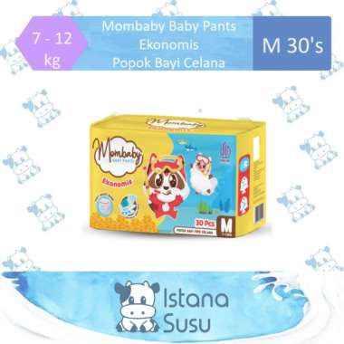 Promo Harga Mom Baby Baby Pants M30+4 34 pcs - Blibli