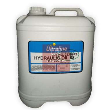 Hydraulic Oil-Oli Hidrolik 68 Ultraline 18 Liter USQT SAE-10 Jumbo