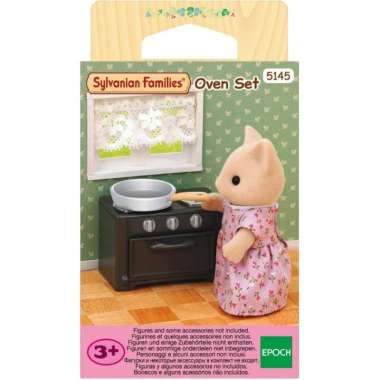 SYLVANIAN FAMILIES Oven Set- Miniature Boneka Karakter