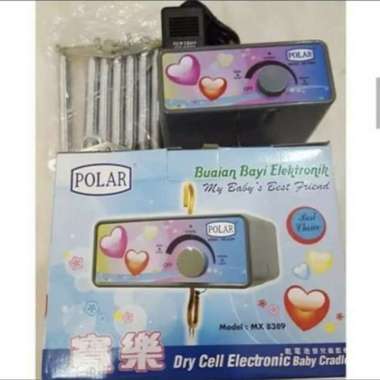 Mesin Ayunan Bayi Elektrik Listrik Otomatis Polar Basic