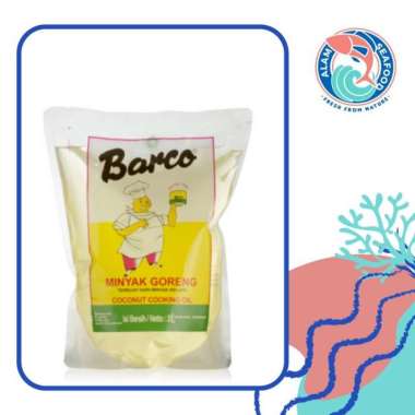 Barco Minyak Kelapa 2L/ Barco Minyak Goreng Kelapa 2 liter