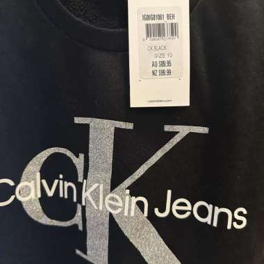 Kaos Calvin Klein original, tshirt CK jeans original