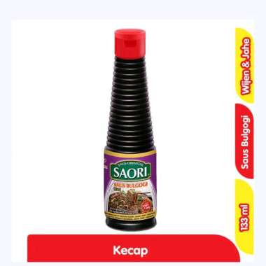 Saori Saus Oriental Bulgogi 133 ml