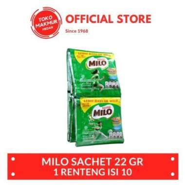 Promo Harga Milo ActivGo Reguler per 11 sachet 22 gr - Blibli