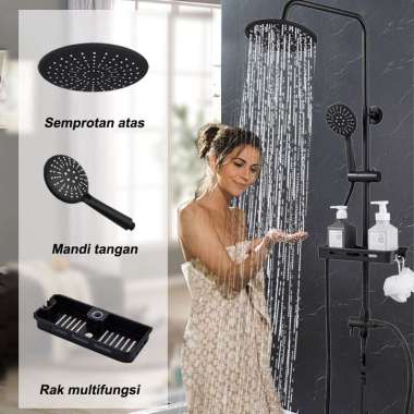 Yup Shower Set Kamar Mandi Rain ShowerSet Shower Air P Set 1