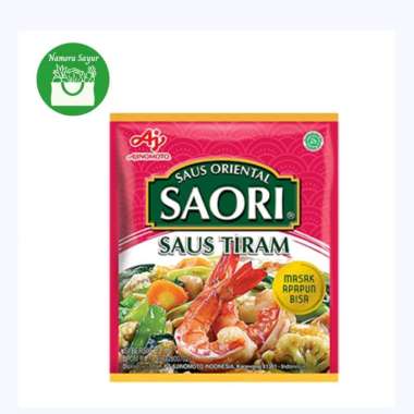 Saori Saos Tiram / Oyster Sauce 1 Sachet