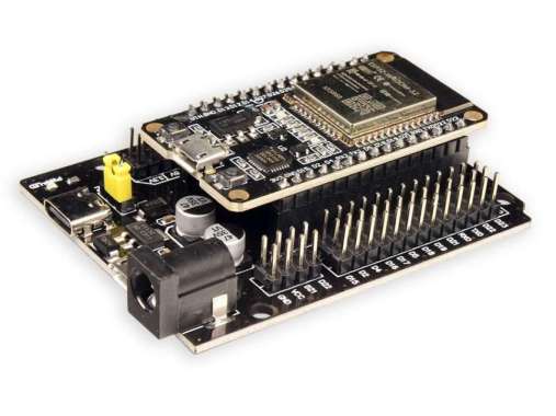 Modul Expansion Shield Prototype Board ESP32 Base Plate Extension DOIT Board+ESP32