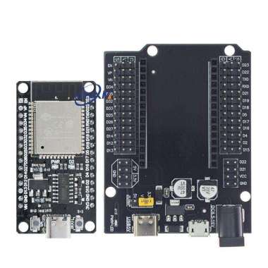 Modul Expansion Shield Prototype Board ESP32 Base Plate Extension DOIT BOARD+ESP32TYPC