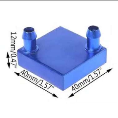 Waterblock Water Cooling Block Watercooling Heatsink Peltier WATER BLOCK